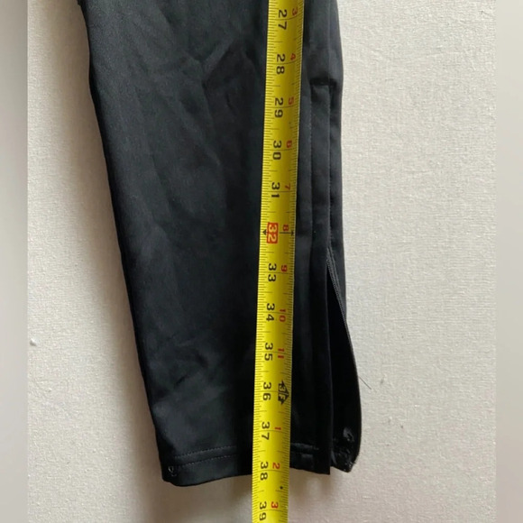 Nike black dri-fit track pants joggers Sz S - Picture 7 of 12